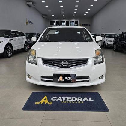 NISSAN SENTRA 2.0 16V FLEX 4P AUTOMÁTICO NISSAN SENTRA 2.0 16V FLEX 4P AUTOMÁTICO